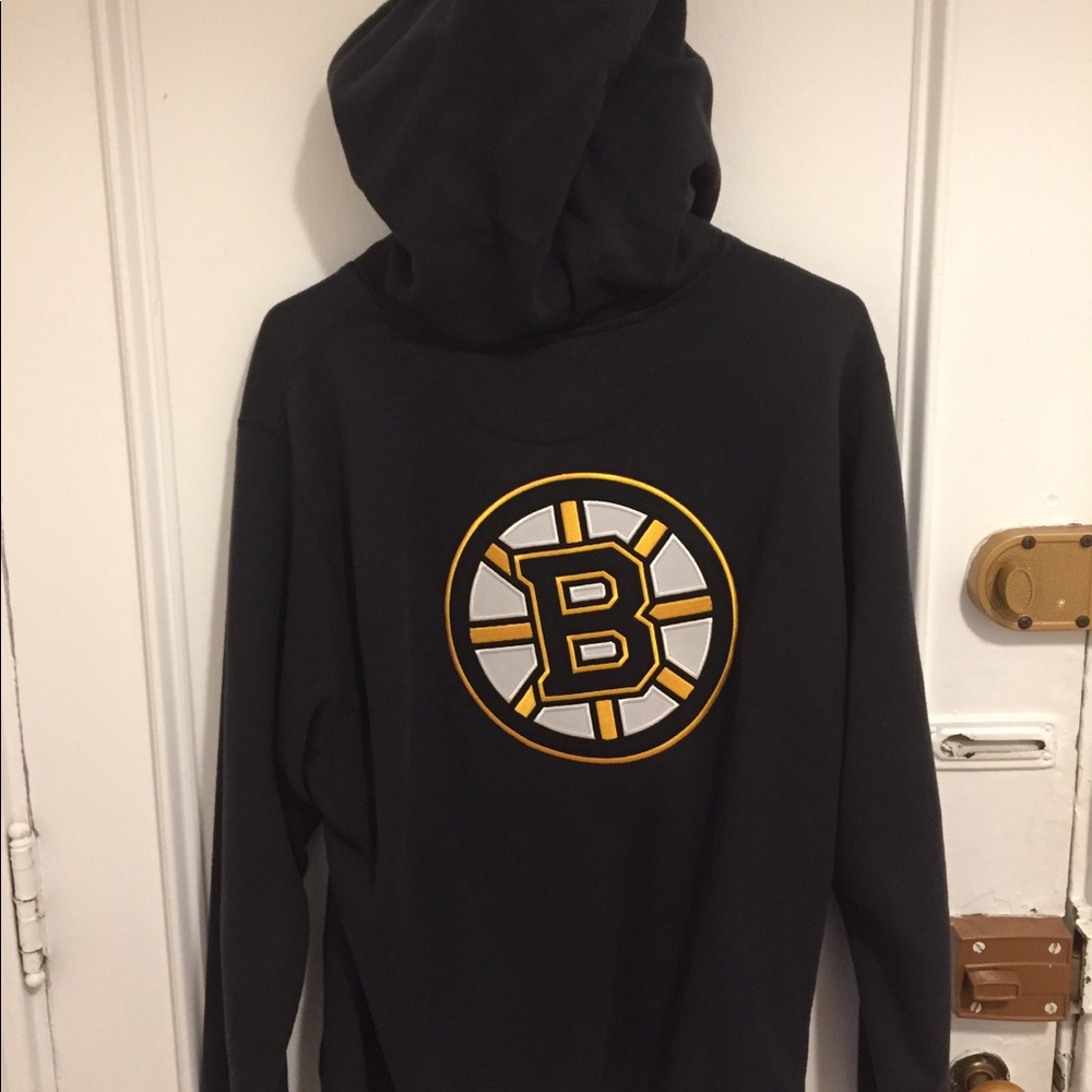 Men’s Boston Bruins Hoodie- Size Large